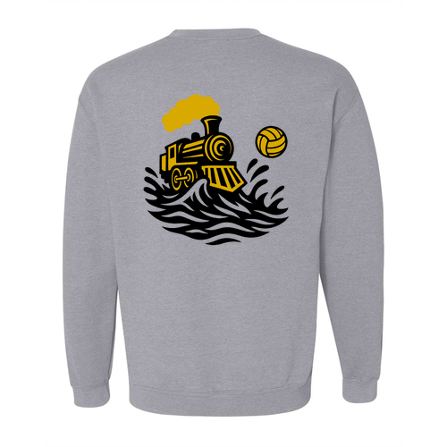 Gildan Heavy Blend Crew Neck Sweatshirt -- Sport Grey