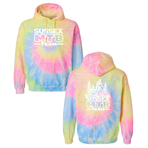 Dyenomite Blended Hooded Sweatshirt -- Dayglo