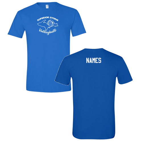 Gildan SoftStyle T-Shirt -- Royal