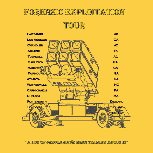 Hanes Beefy T Longsleeve T-Shirt -- Yellow