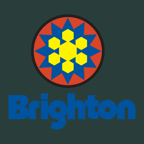 Brighton Logo 2 Full color -- Pullover Hooded Sweatshirt Forest