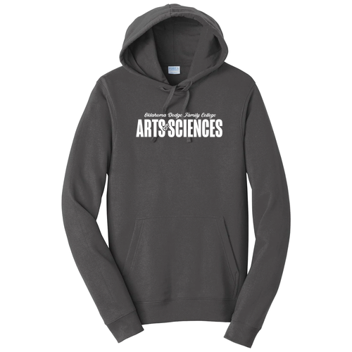 Port and Company Fan Favorite Fleece Pullover Hooded Sweatshirt -- Charcoal
