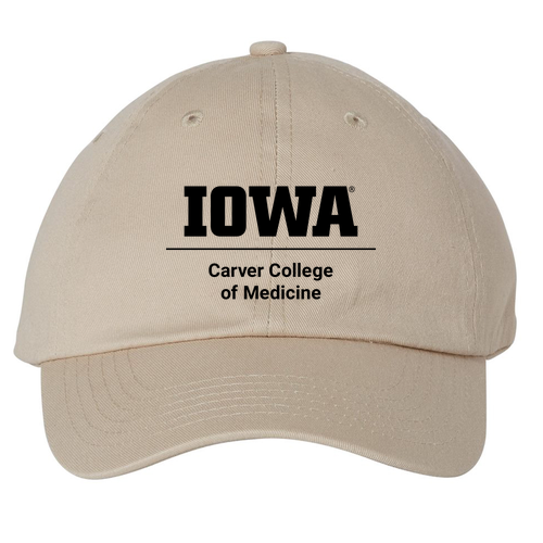 Embroidered Valucap Bio-Washed Unstructured Hat -- Stone