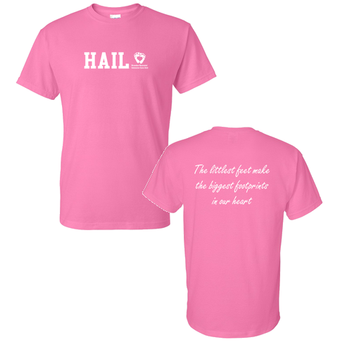 Gildan DryBlend 50/50 T-Shirt -- Azalea