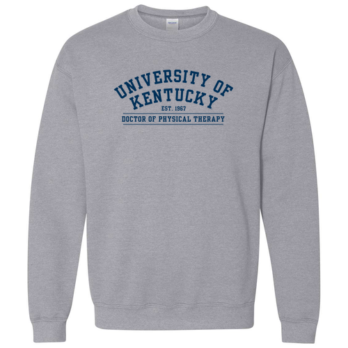 Gildan Heavy Crew Neck Sweatshirt -- Sport Grey