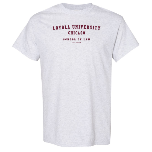 School Of Law Basic T-Shirt -- Ash