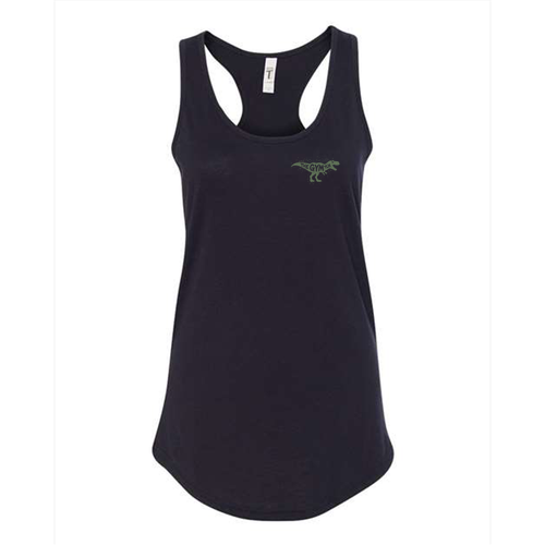 Next Level Ladies Ideal Racerback Tank -- Black