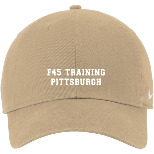 Nike Heritage Cotton Twill Cap -- Khaki