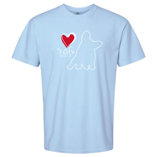 Comfort Colors Unisex Garment-Dyed Heavyweight T-Shirt -- Hydrangea