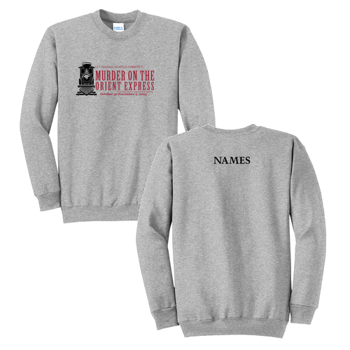 Port and Company Classic Crewneck Sweatshirt -- Athletic Heather