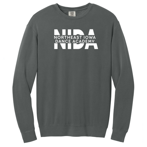 Comfort Colors Adult Crewneck Sweatshirt -- Pepper