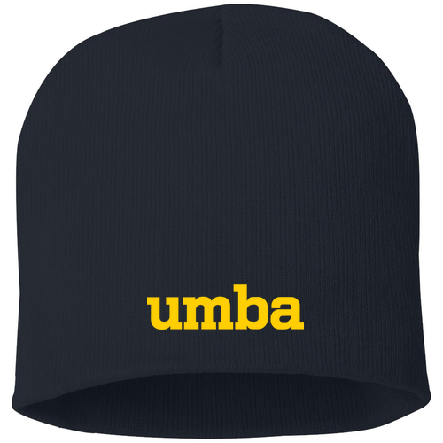 Sportsman 8-inch Knit Beanie -- Navy