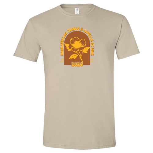 Gildan SoftStyle Fitted T-Shirt -- Sand