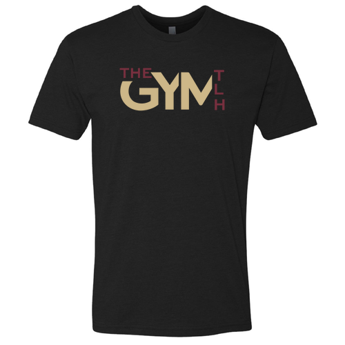 Next Level Mens CVC Crew -- Black