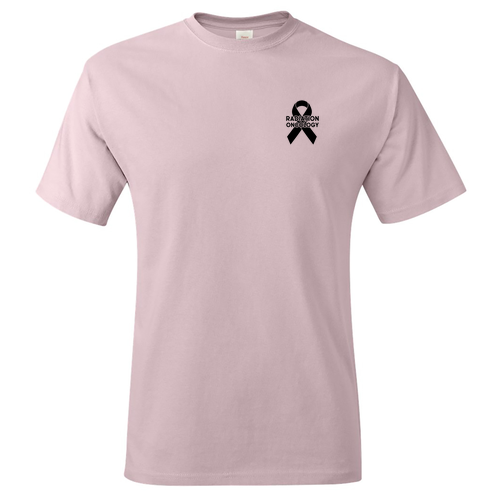 Radiation Oncology Staff T-shirt-pink