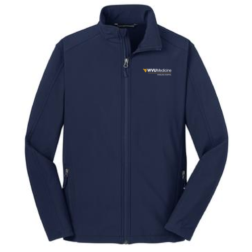Port Authority Core Soft Shell Jacket -- Dress Blue Navy