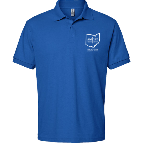 Gildan DryBlend Jersey Polo -- Royal