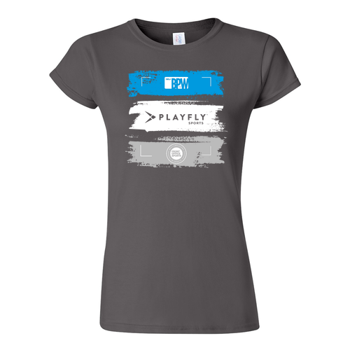 Womens Charcoal Tee