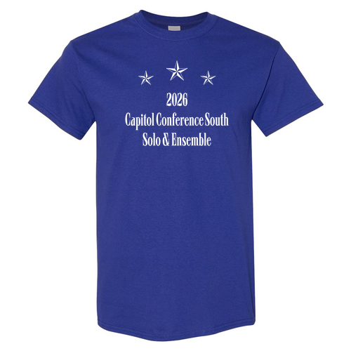 Gildan Cotton T-Shirt Adult -- Cobalt