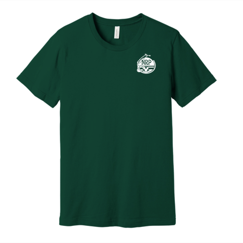 Mens/Unisex Bella Canvas Jersey T-Shirt -- Evergreen