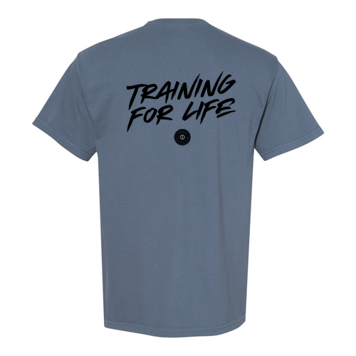 Comfort Colors Heavyweight Adult T-Shirt -- Blue Jean