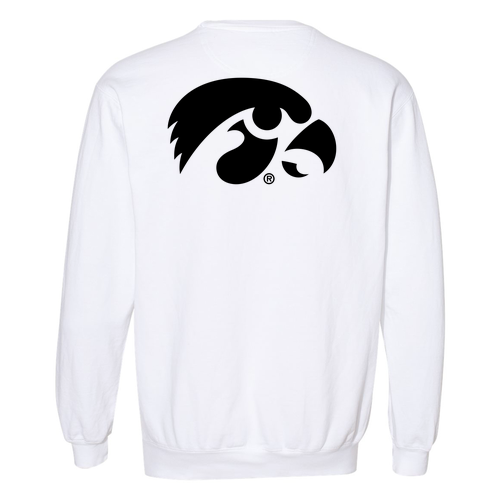 Comfort Colors Crewneck Sweatshirt -- White