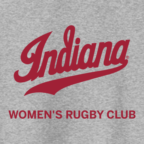 Script Indiana Women's Rugby Club- Bella + Canvas- Sweatpants- Athletic Heather