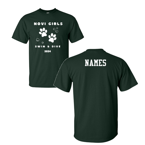 Gildan Ultra Cotton Basic T-Shirt -- Forest Green