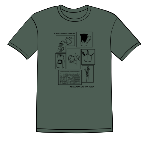 Cotton Heritage Unisex Short Sleeve T-Shirt -- Pine