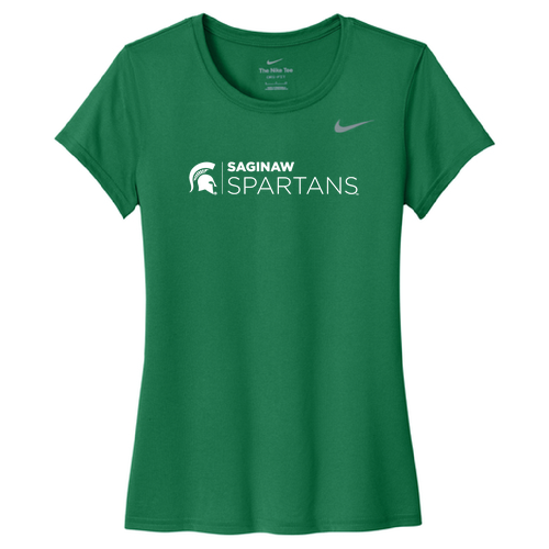 Nike Ladies Team Rlegend Tee -- Gorge Green