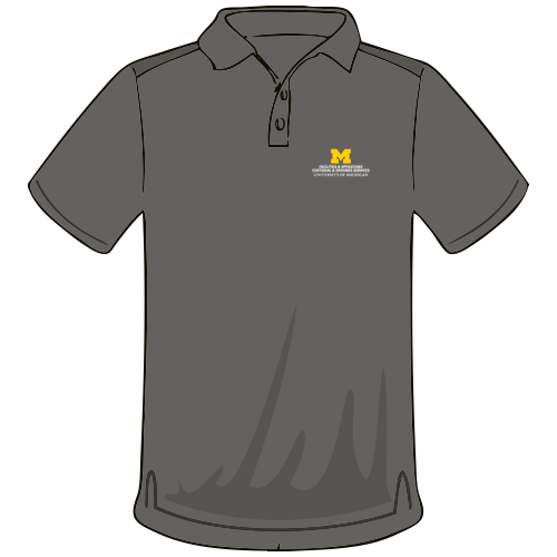 Port & Company Tall Core Blend Jersey Knit Polo -- Charcoal, $21