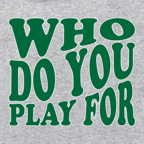 Hooded Sweatshirt -- Varsity Only