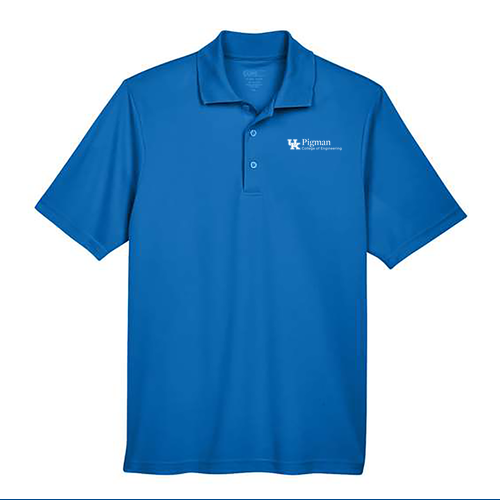 Ash City Core 365 Men's Origin Performance Pique Polo -- True Royal