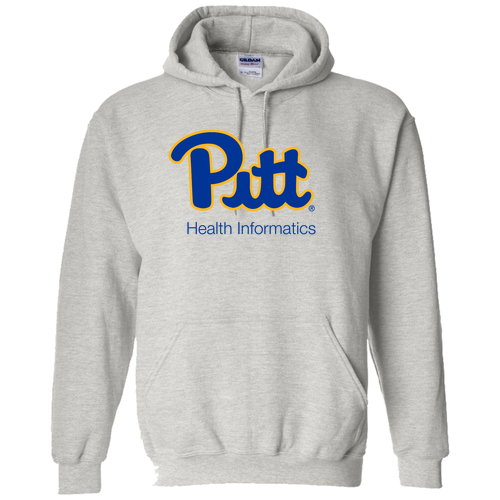 Gildan Heavy Blend Hooded Sweatshirt -- Ash