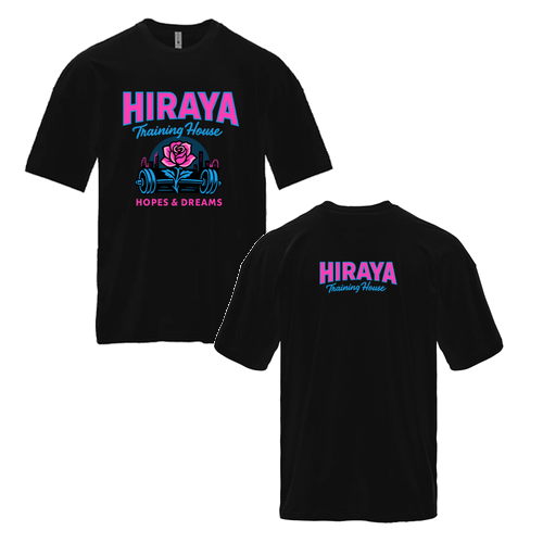 Hiraya Miami Tee -- Black