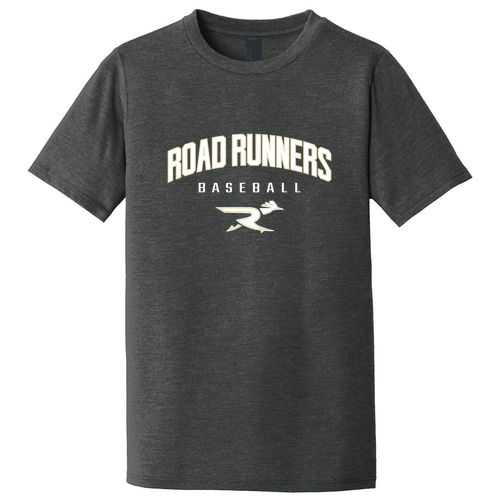 District Youth Perfect Tri Tee -- Black Frost