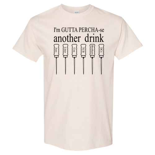 Gildan Heavy Cotton Basic T-Shirt -- Natural