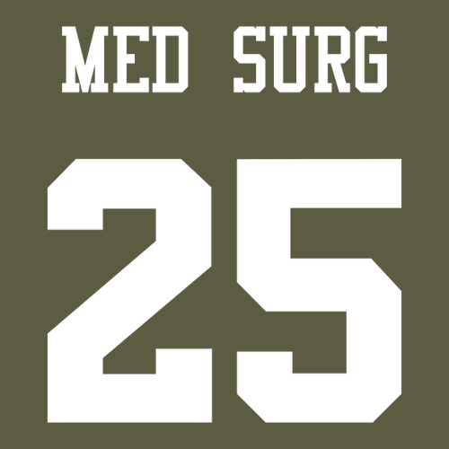 Gildan Heavy Cotton Basic T-Shirt -- Military Green