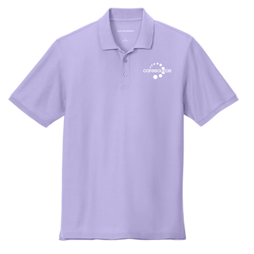 Port Authority Wearever Signature Pique Polo -- Bright Lavender