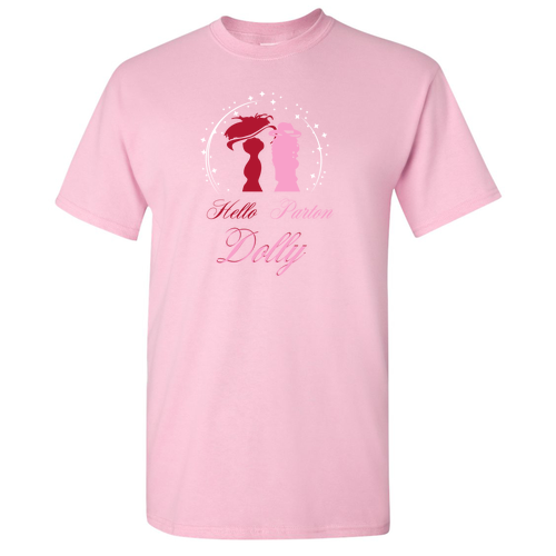 Gildan Heavy Cotton Basic T-Shirt -- Light Pink