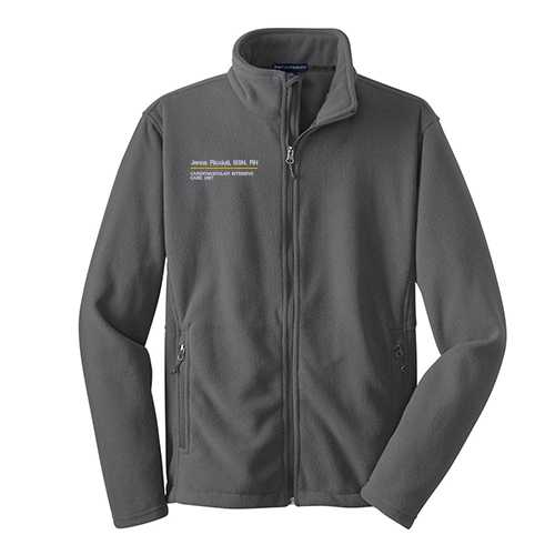 Port Authority Value Fleece Jacket -- Iron Grey