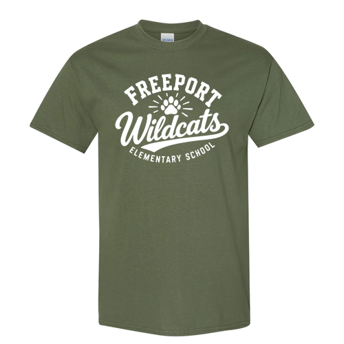Adult Class Ference Military Green Tee