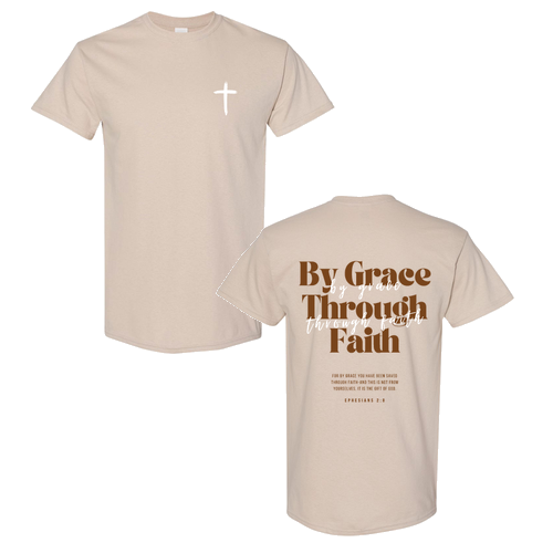 Gildan Heavy Cotton Basic T-Shirt -- Sand