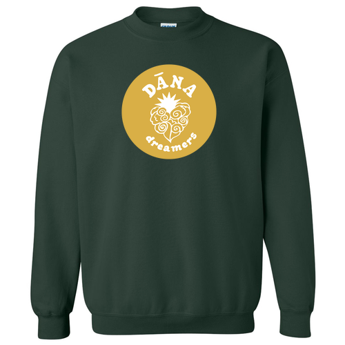 SFCYC Dana Crew Neck Sweatshirt -- Forest Green