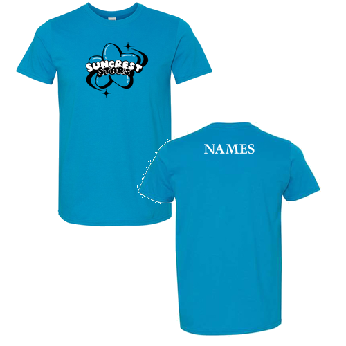 Gildan Youth Softstyle T-Shirt -- Sapphire