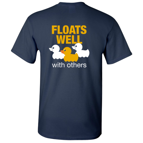 Gildan Heavy Cotton Basic T-Shirt -- Navy