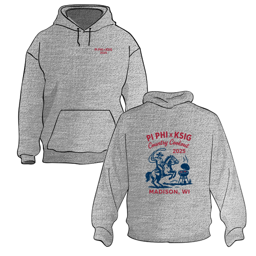 Gildan Heavy Blend Hooded Sweatshirt -- Ash