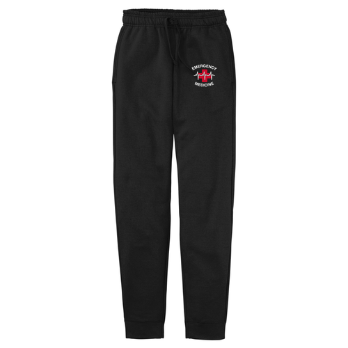 Port and Company Core Fleece Jogger -- Jet Black