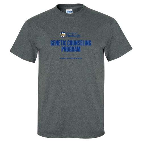 Gildan Ultra Cotton Basic T-Shirt -- Dark Heather