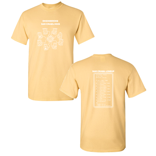 Gildan Heavy Cotton Basic T-Shirt -- Yellow Haze